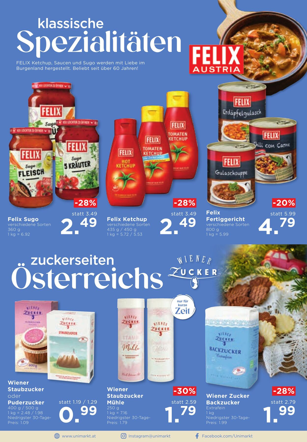 Prospekt Unimarkt 23.10.2024 - 29.10.2024