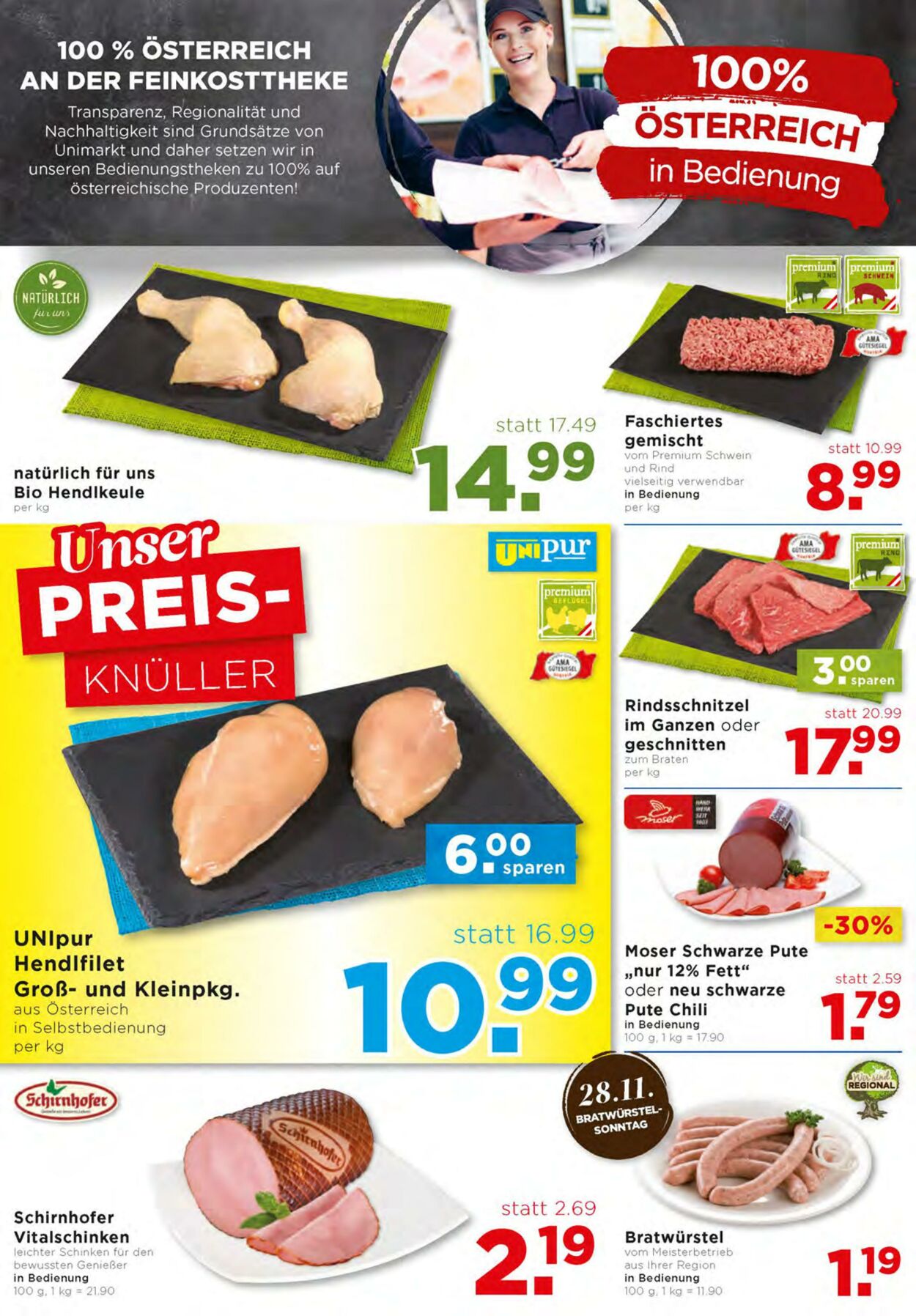 Prospekt Unimarkt 23.11.2022 - 29.11.2022