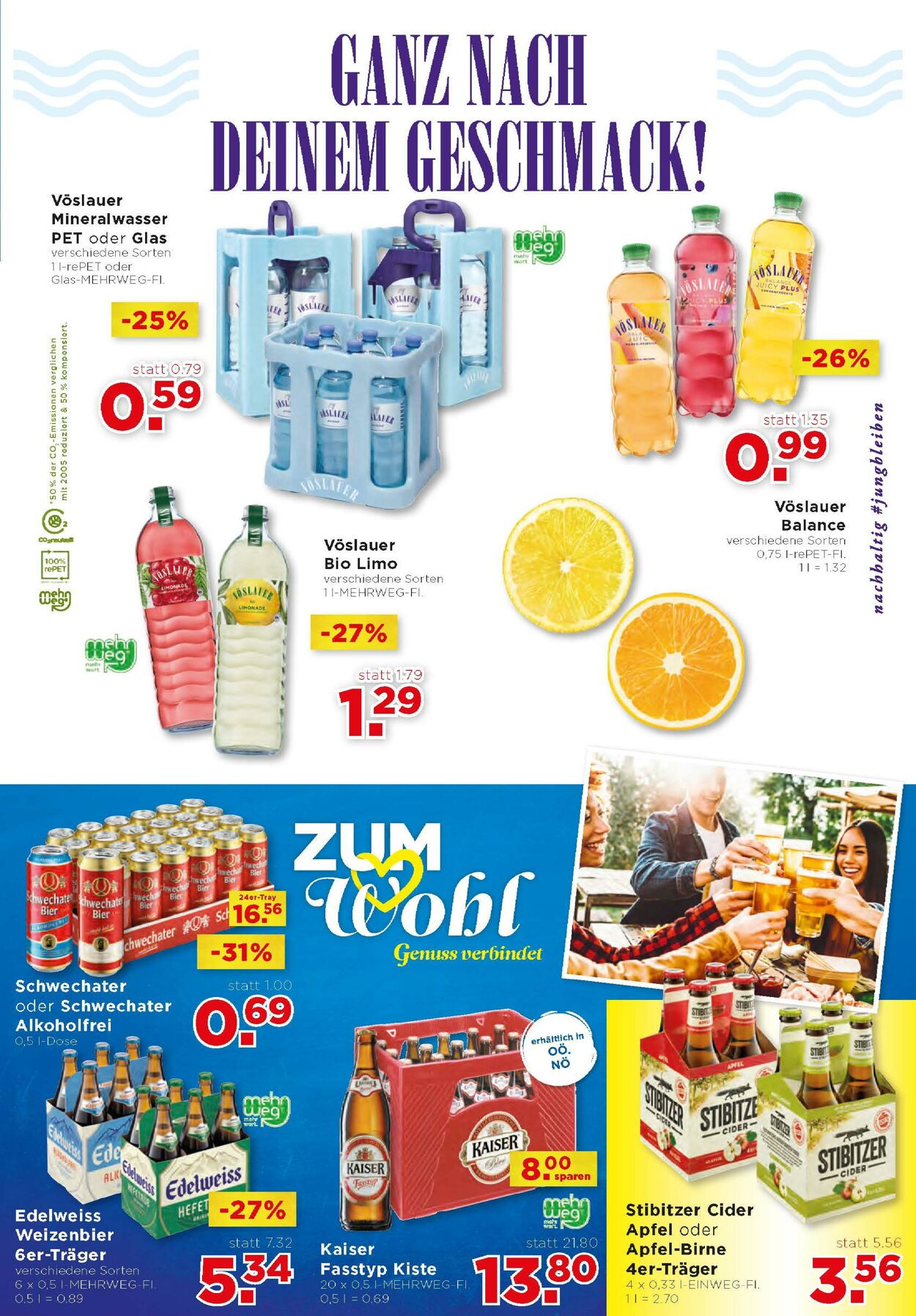 Prospekt Unimarkt 23.11.2022 - 29.11.2022