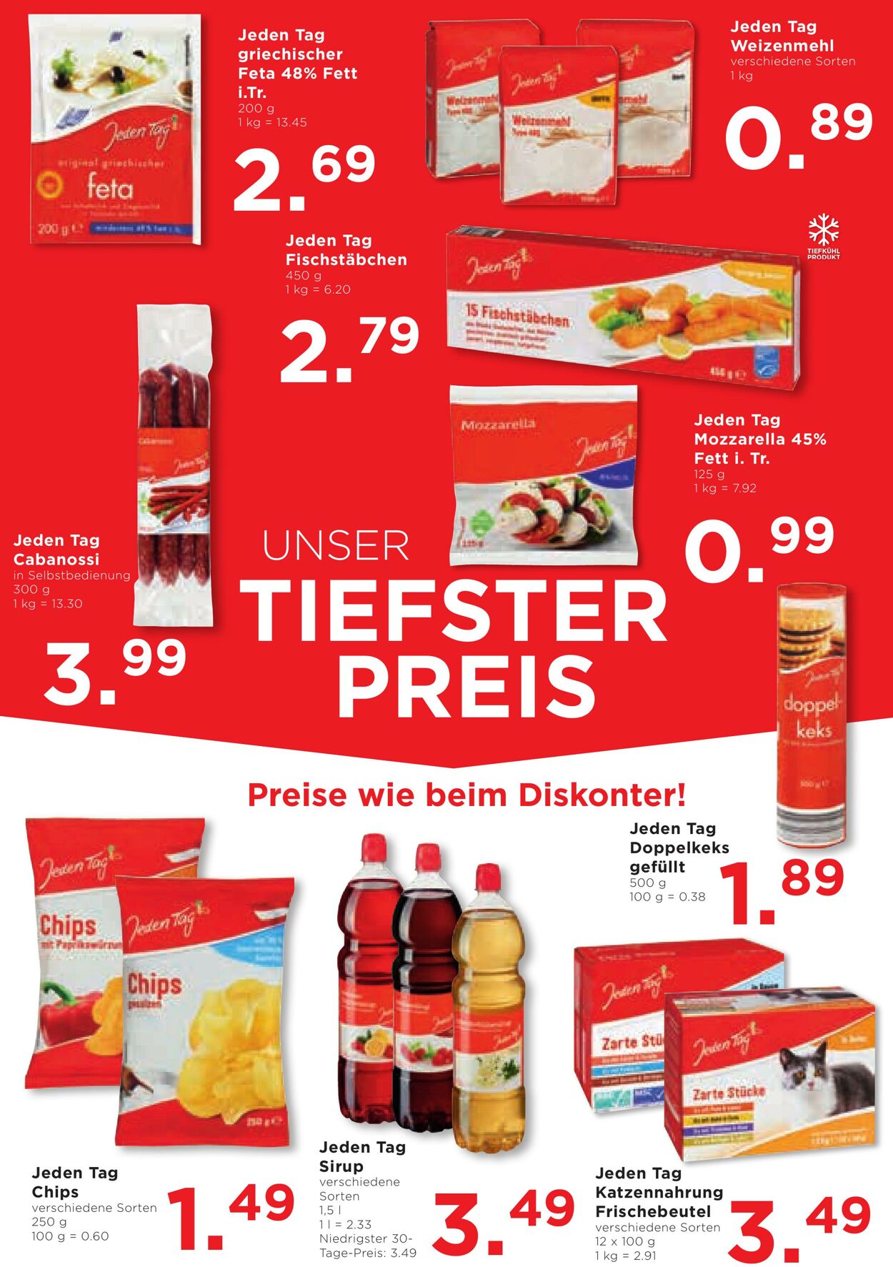 Prospekt Unimarkt 24.04.2024 - 30.04.2024