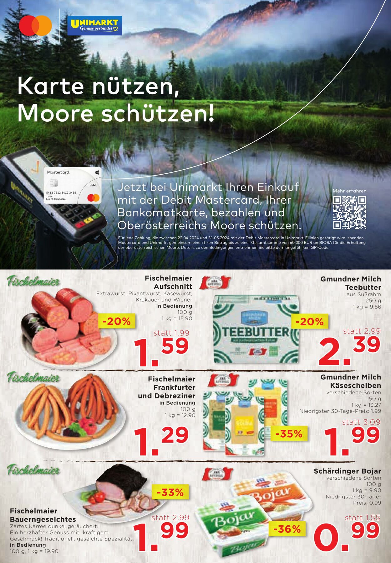 Prospekt Unimarkt 24.04.2024 - 30.04.2024