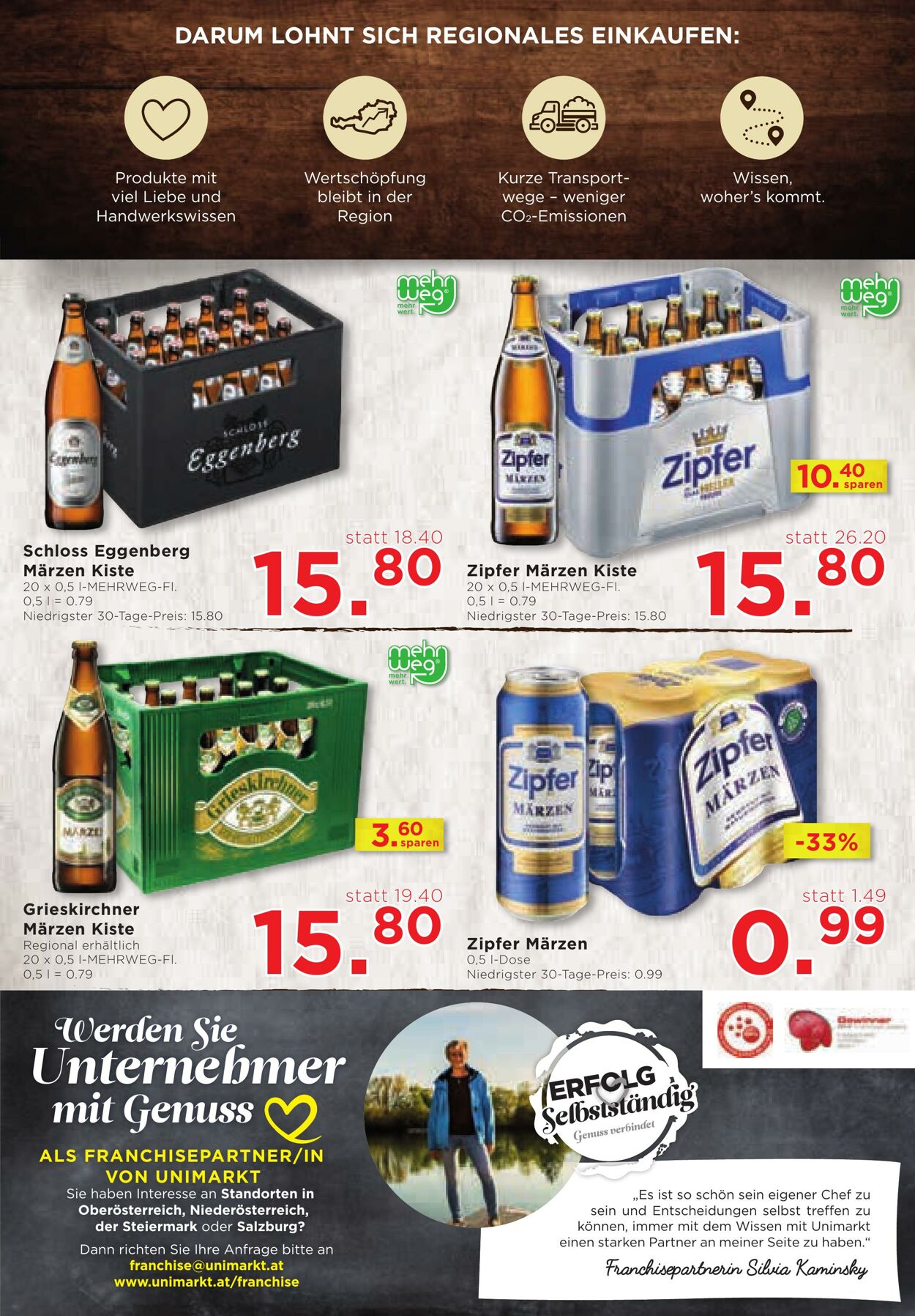 Prospekt Unimarkt 24.04.2024 - 30.04.2024