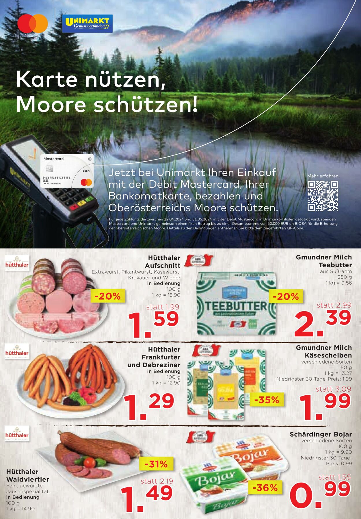 Prospekt Unimarkt 24.04.2024 - 30.04.2024