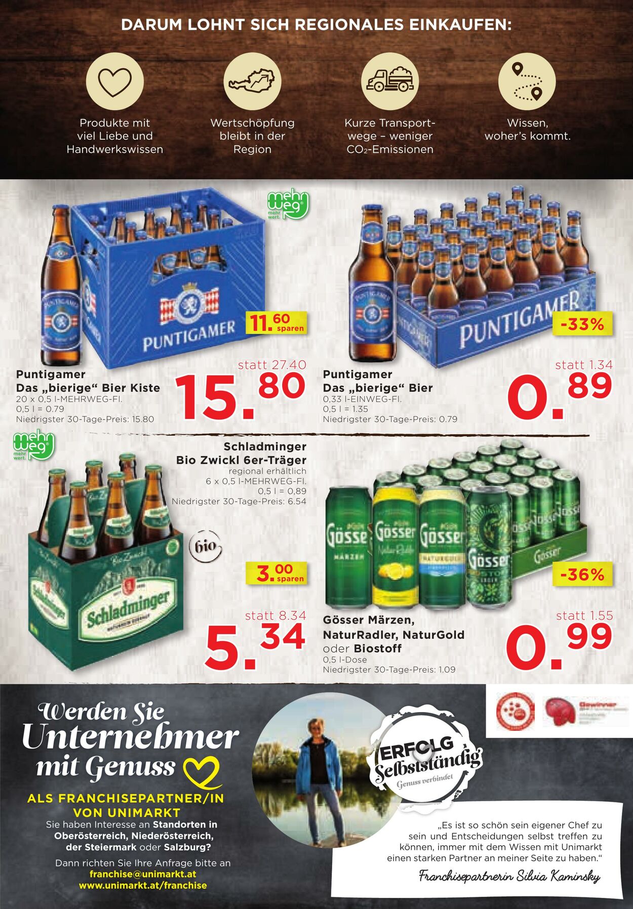 Prospekt Unimarkt 24.04.2024 - 30.04.2024