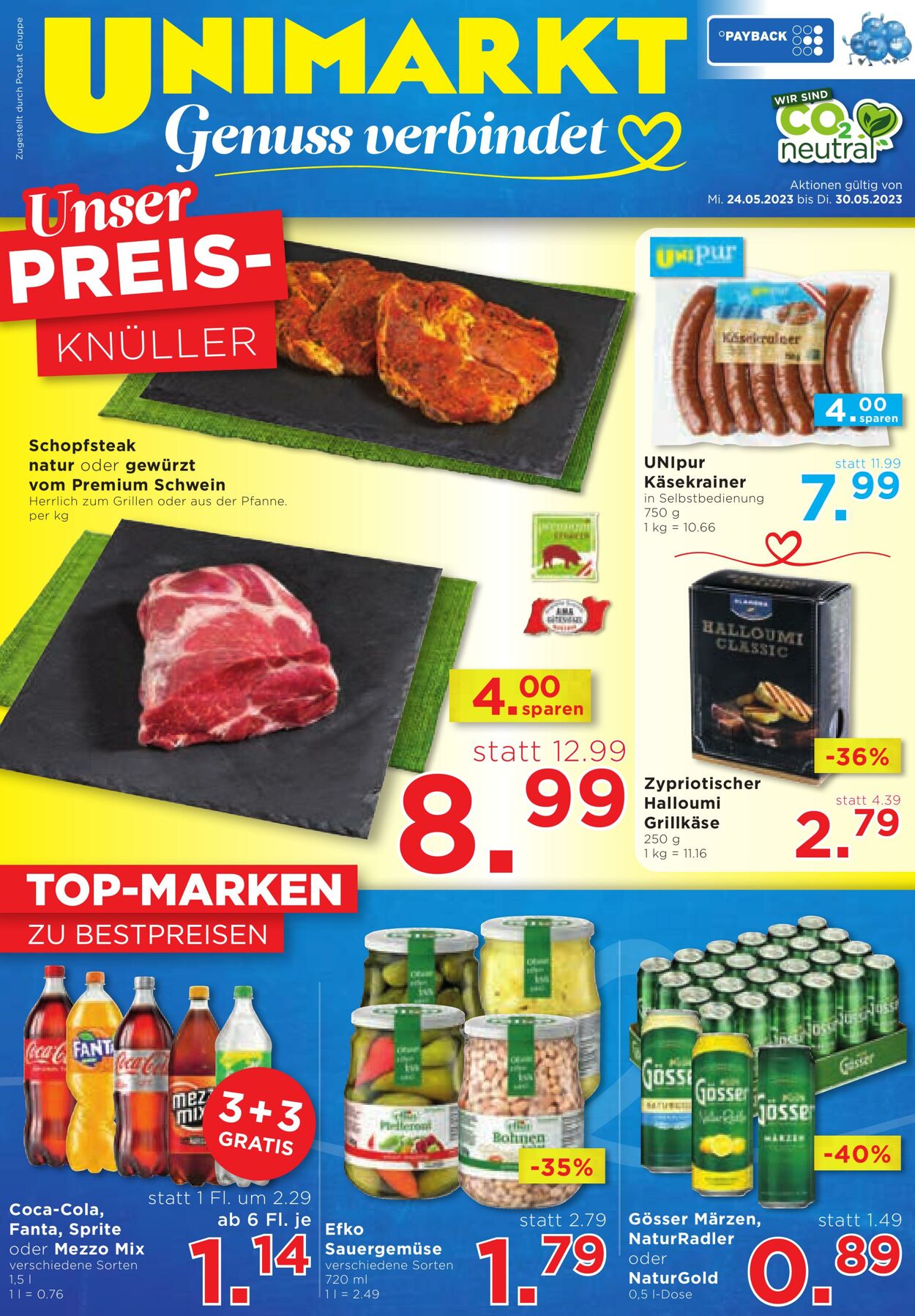 Prospekt Unimarkt 24.05.2023 - 30.05.2023