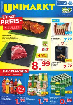 Prospekt Unimarkt 24.05.2023 - 30.05.2023