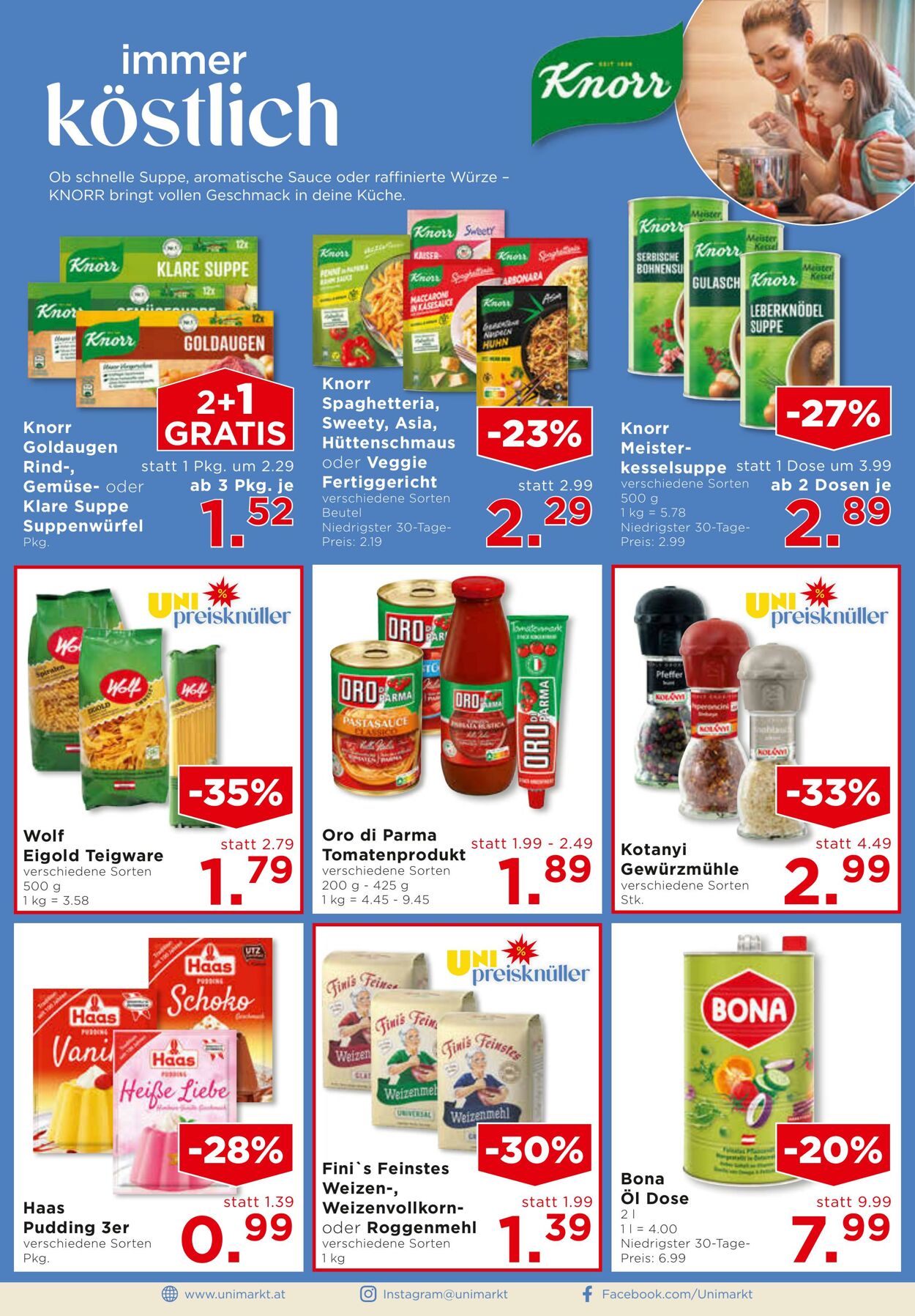 Prospekt Unimarkt 24.09.2025 - 30.09.2025