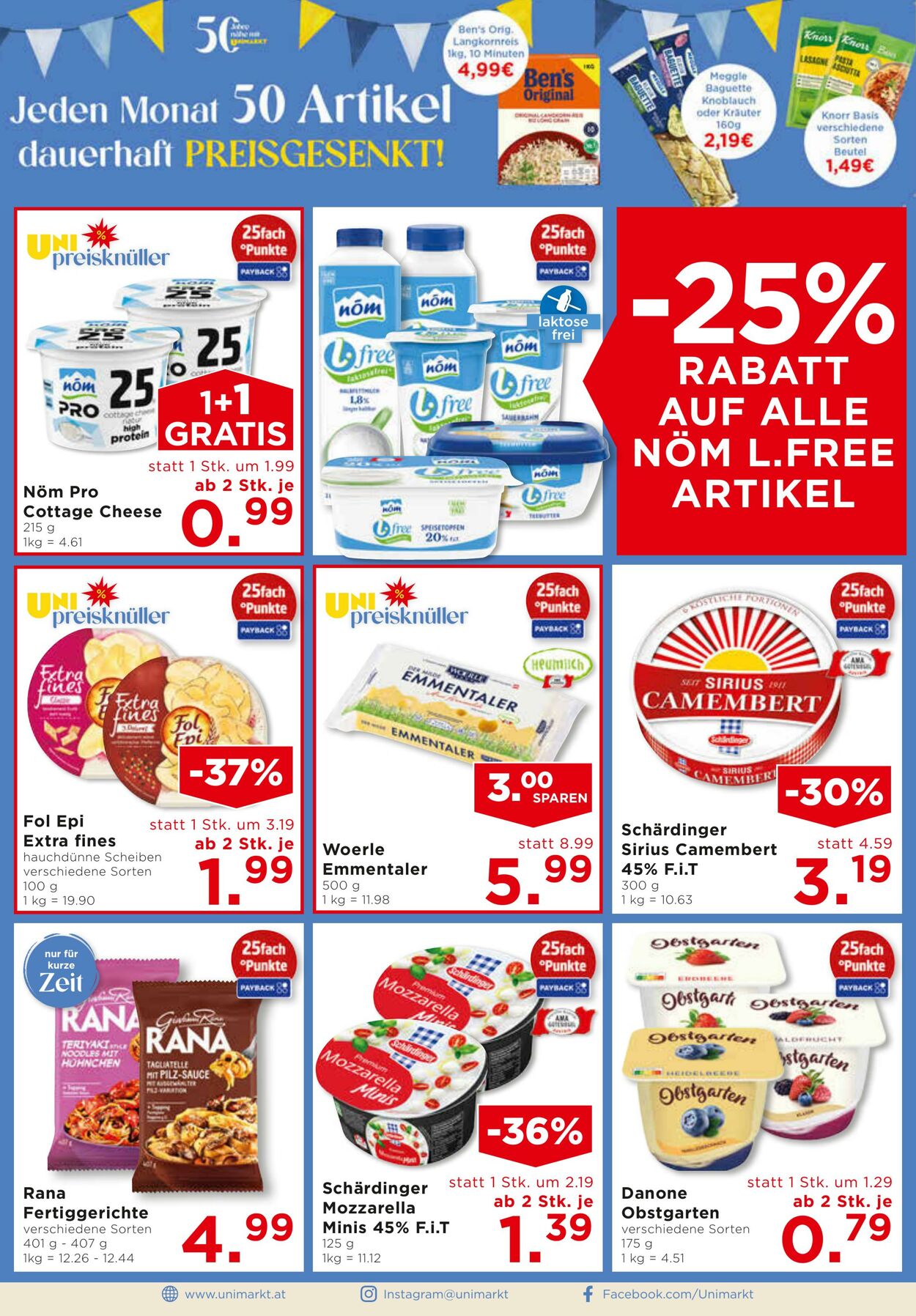 Prospekt Unimarkt 24.09.2025 - 30.09.2025