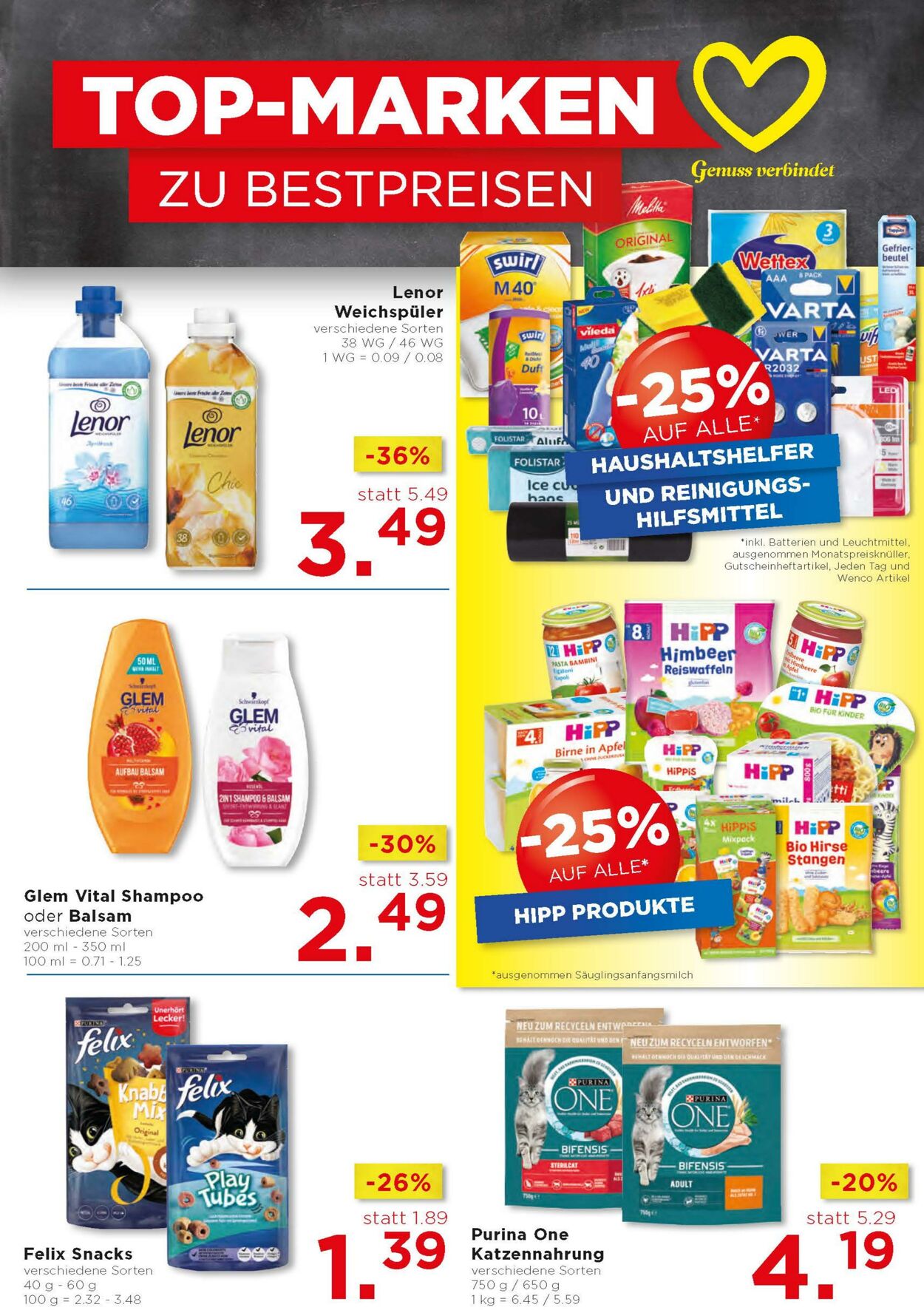 Prospekt Unimarkt 25.01.2023 - 31.01.2023