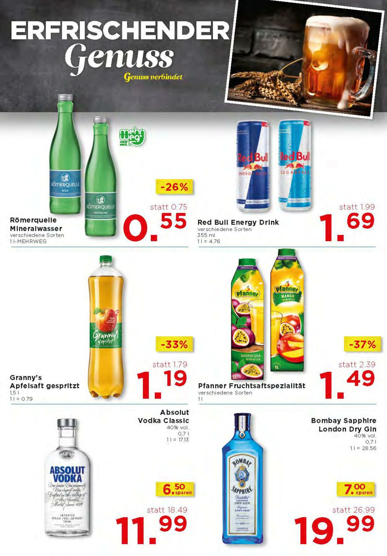 Prospekt Unimarkt 25.01.2023 - 31.01.2023