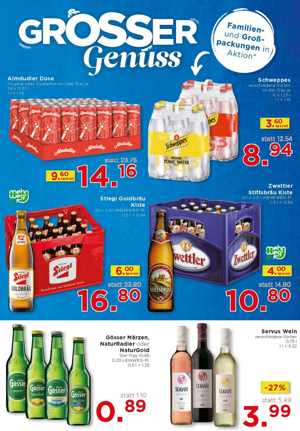 Prospekt Unimarkt 25.01.2023 - 31.01.2023