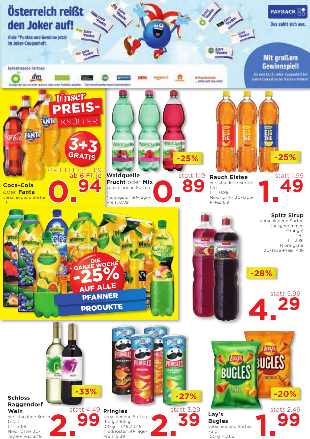 Prospekt Unimarkt 25.09.2024 - 01.10.2024