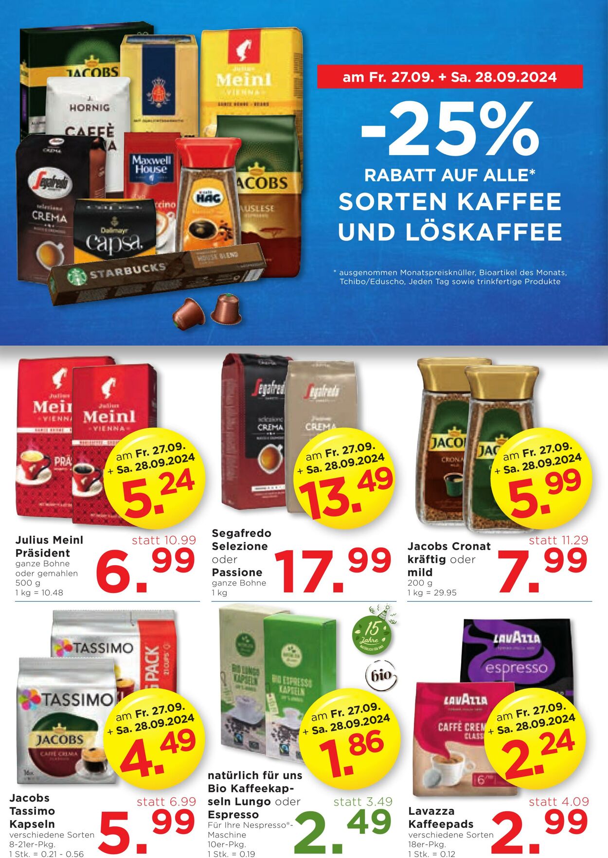 Prospekt Unimarkt 25.09.2024 - 01.10.2024