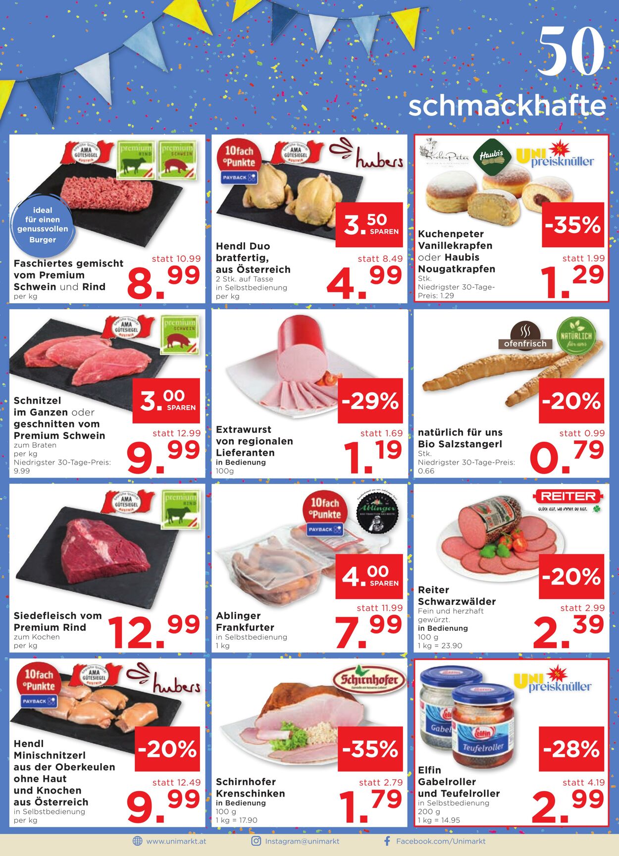 Prospekt Unimarkt 26.02.2025 - 04.03.2025