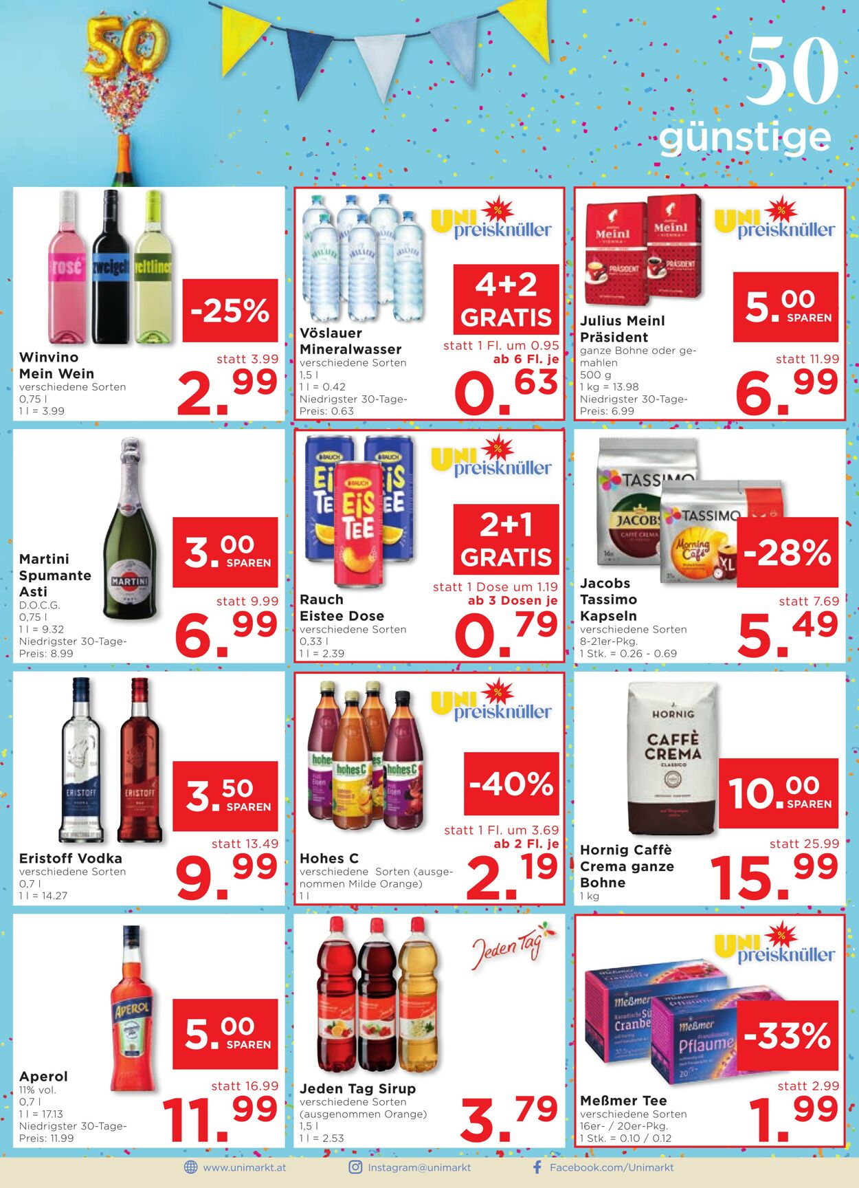 Prospekt Unimarkt 26.02.2025 - 04.03.2025