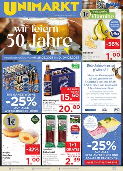 Prospekt Unimarkt 07.12.2022 - 13.12.2022