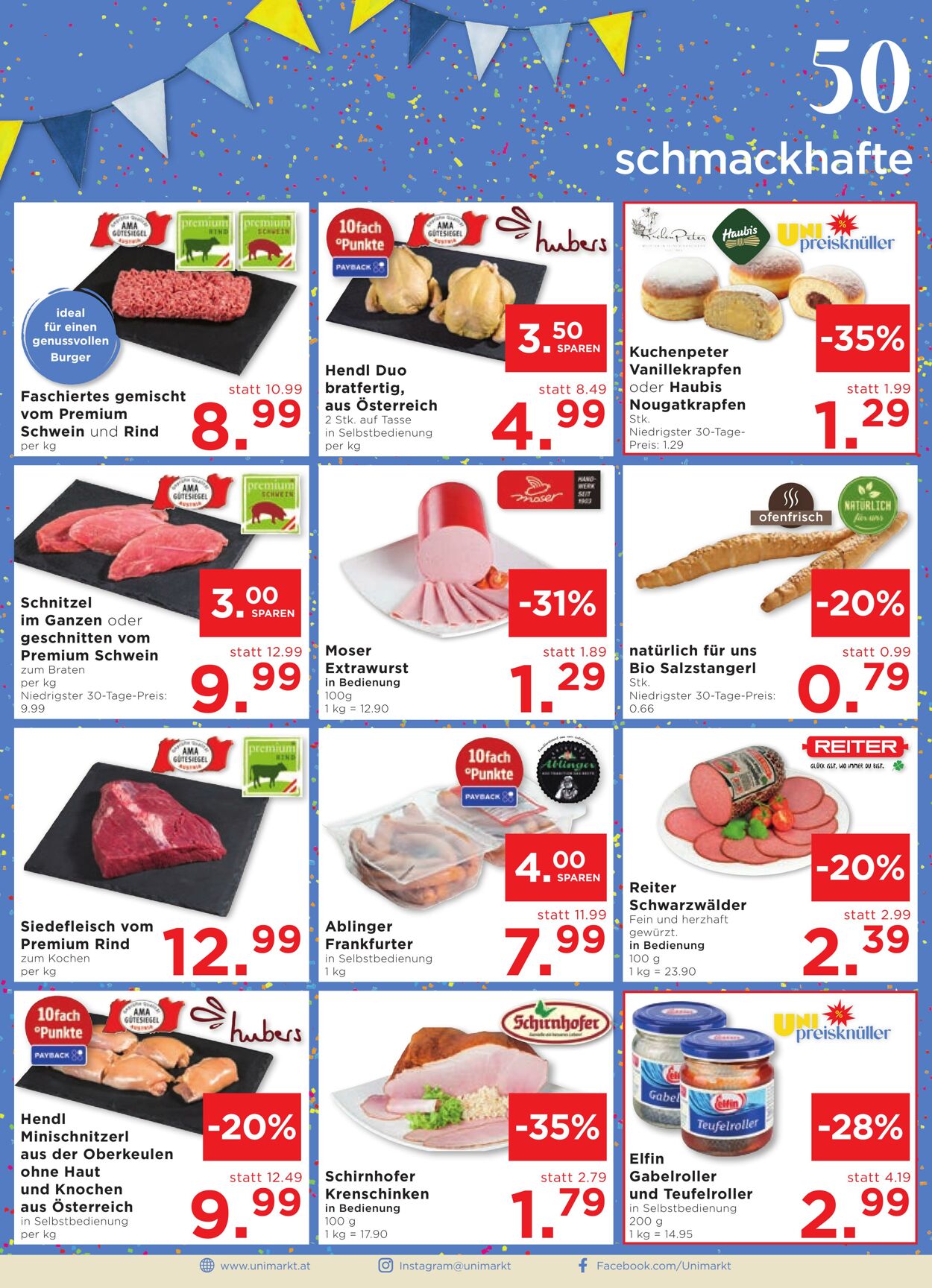 Prospekt Unimarkt 26.02.2025 - 04.03.2025