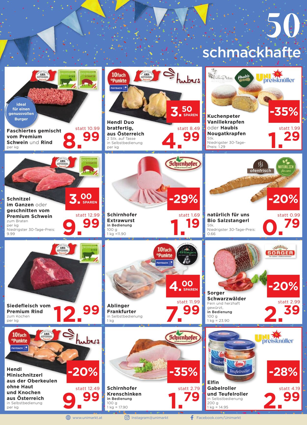 Prospekt Unimarkt 26.02.2025 - 04.03.2025