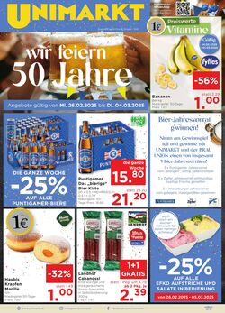 Prospekt Unimarkt 04.10.2023 - 10.10.2023