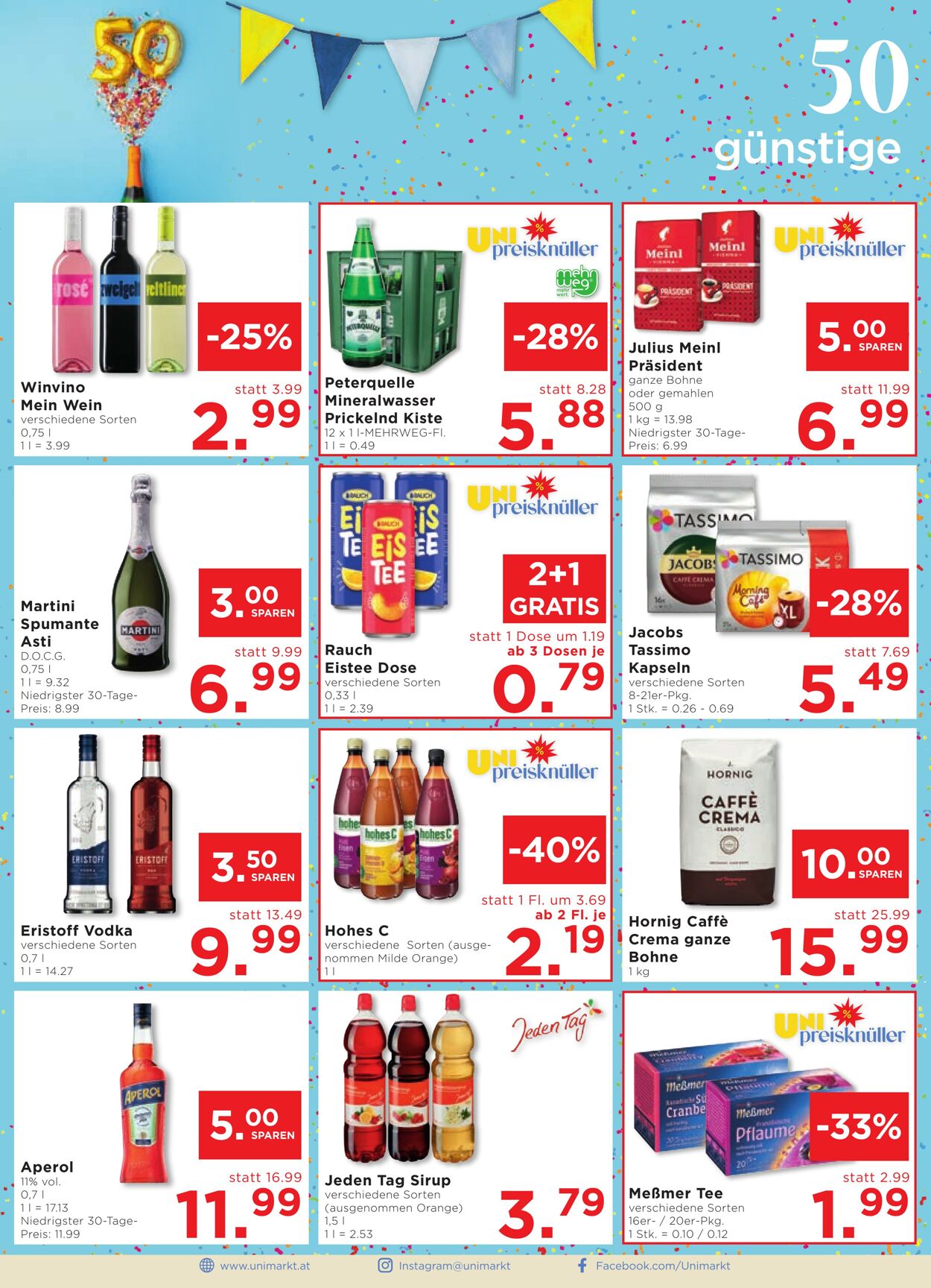 Prospekt Unimarkt 26.02.2025 - 04.03.2025