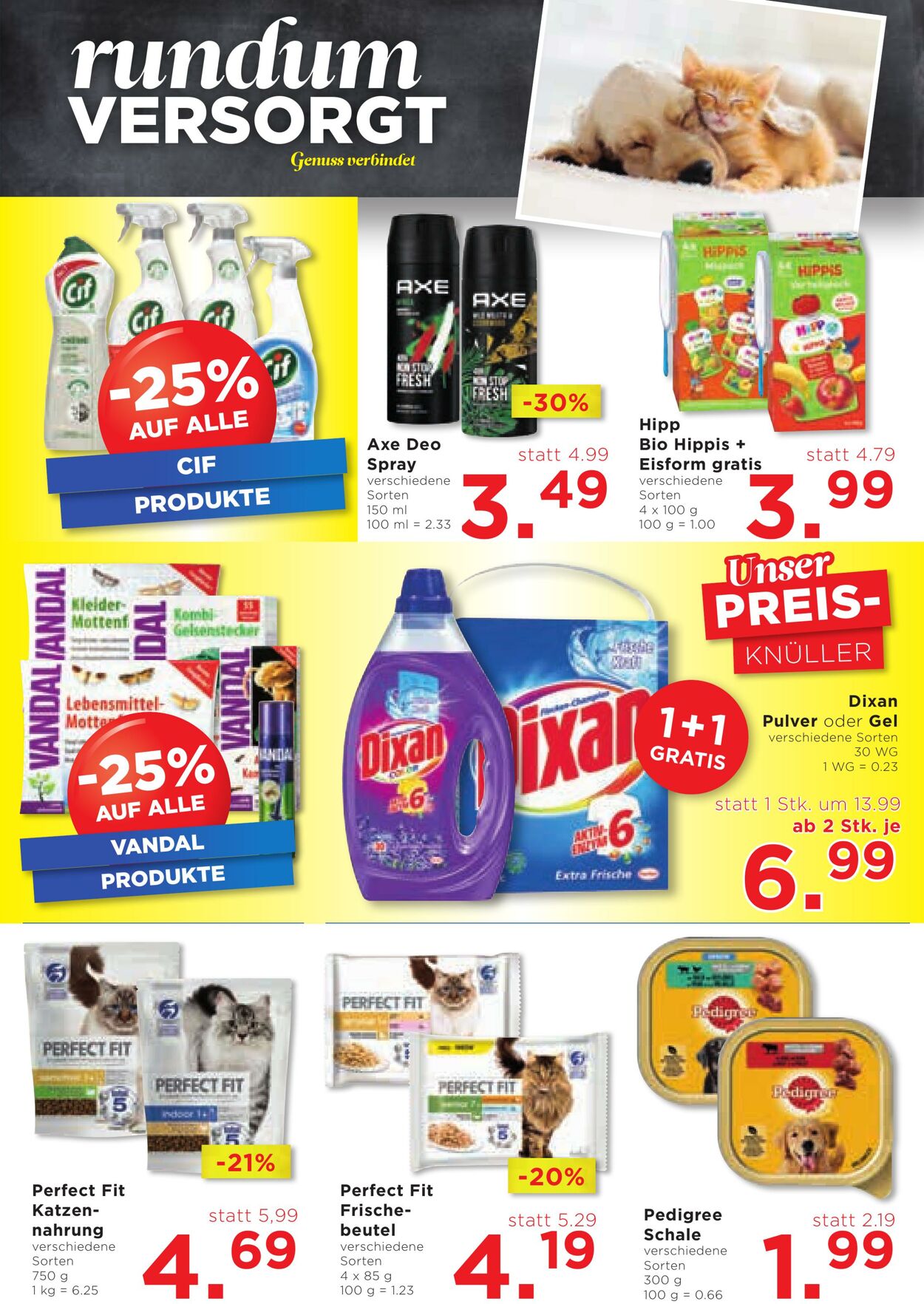 Prospekt Unimarkt 26.04.2023 - 02.05.2023