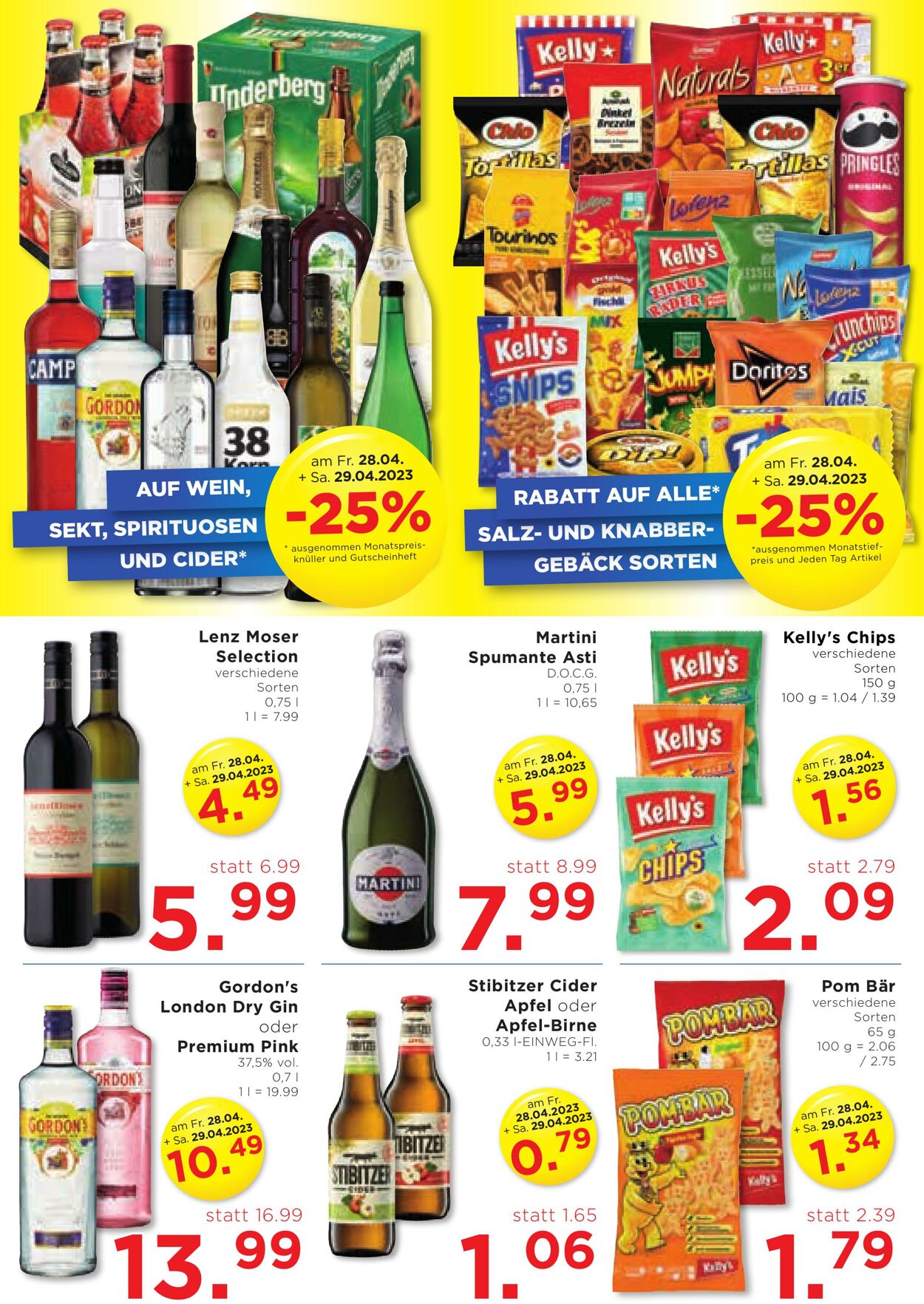 Prospekt Unimarkt 26.04.2023 - 02.05.2023