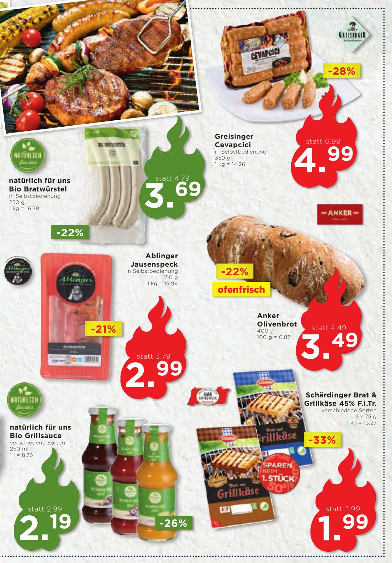 Prospekt Unimarkt 26.07.2023 - 01.08.2023