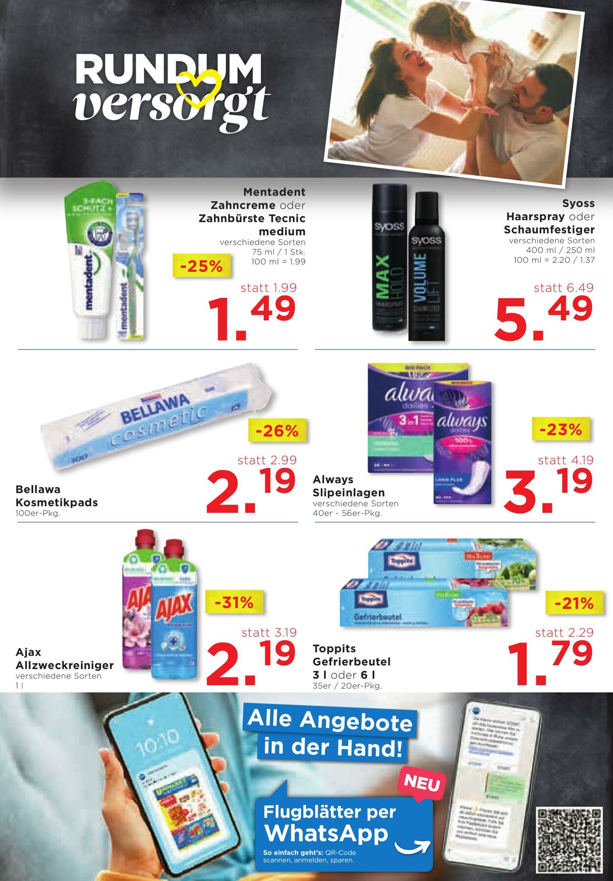 Prospekt Unimarkt 26.07.2023 - 01.08.2023