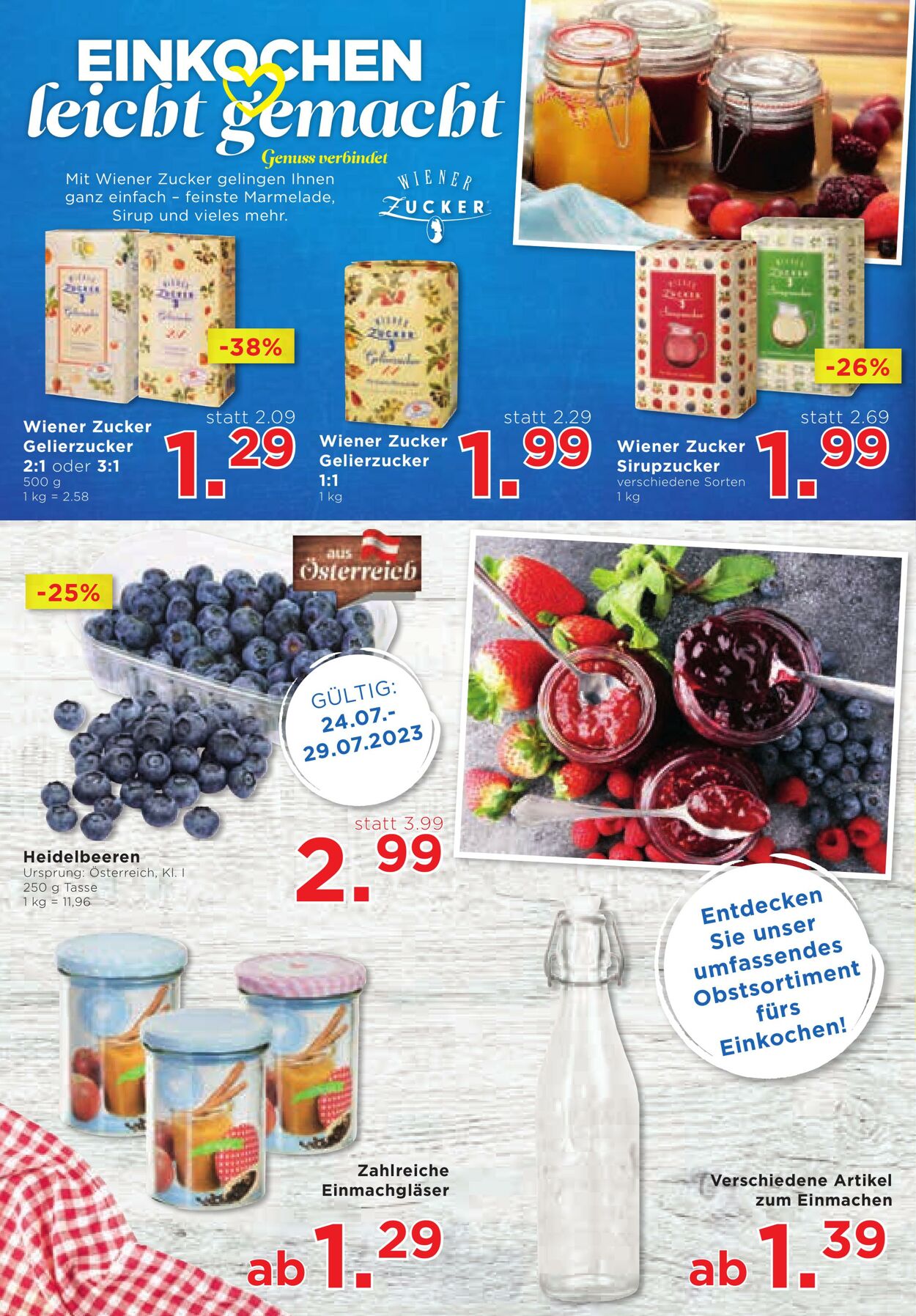 Prospekt Unimarkt 26.07.2023 - 01.08.2023