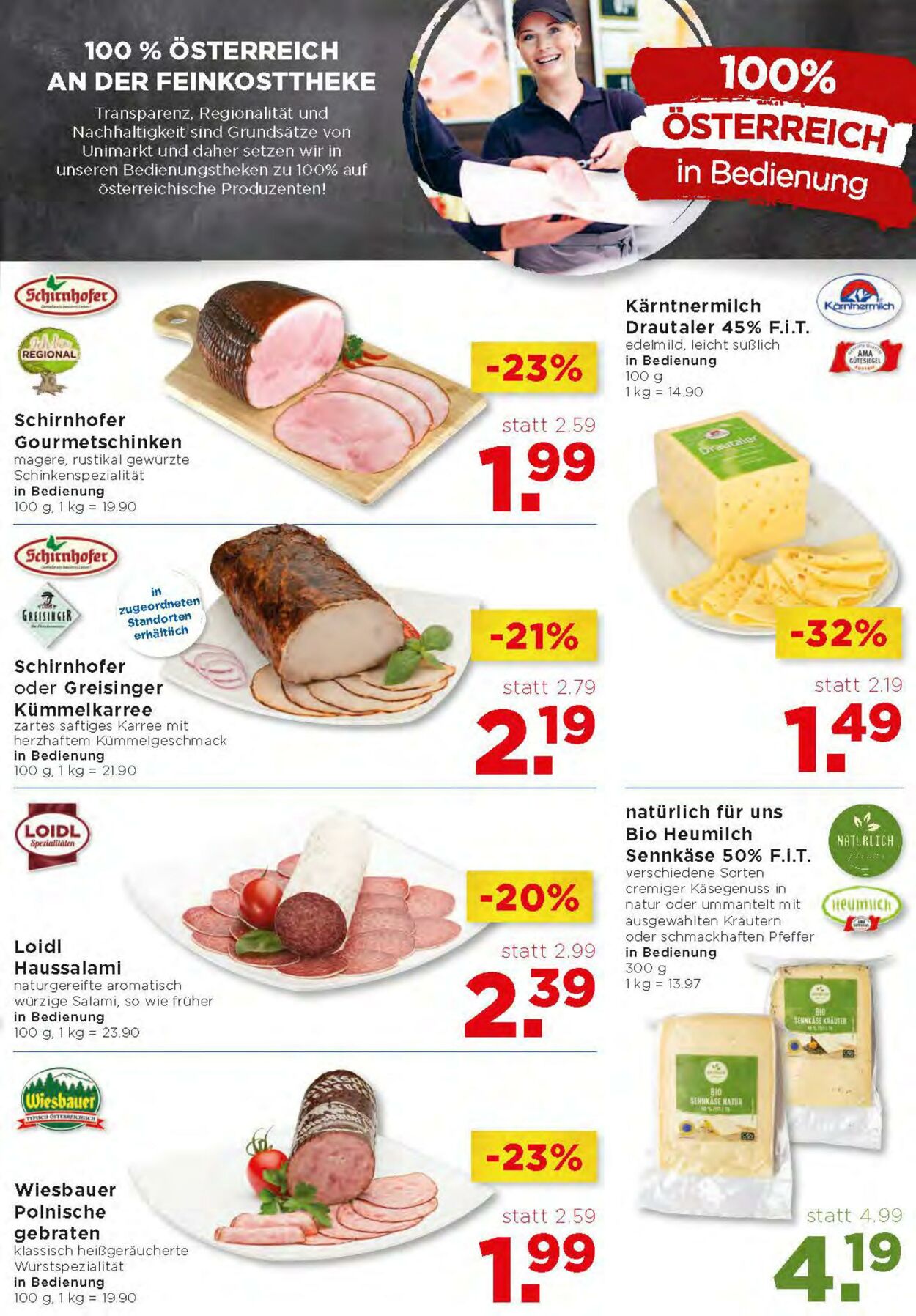 Prospekt Unimarkt 27.10.2022 - 31.10.2022