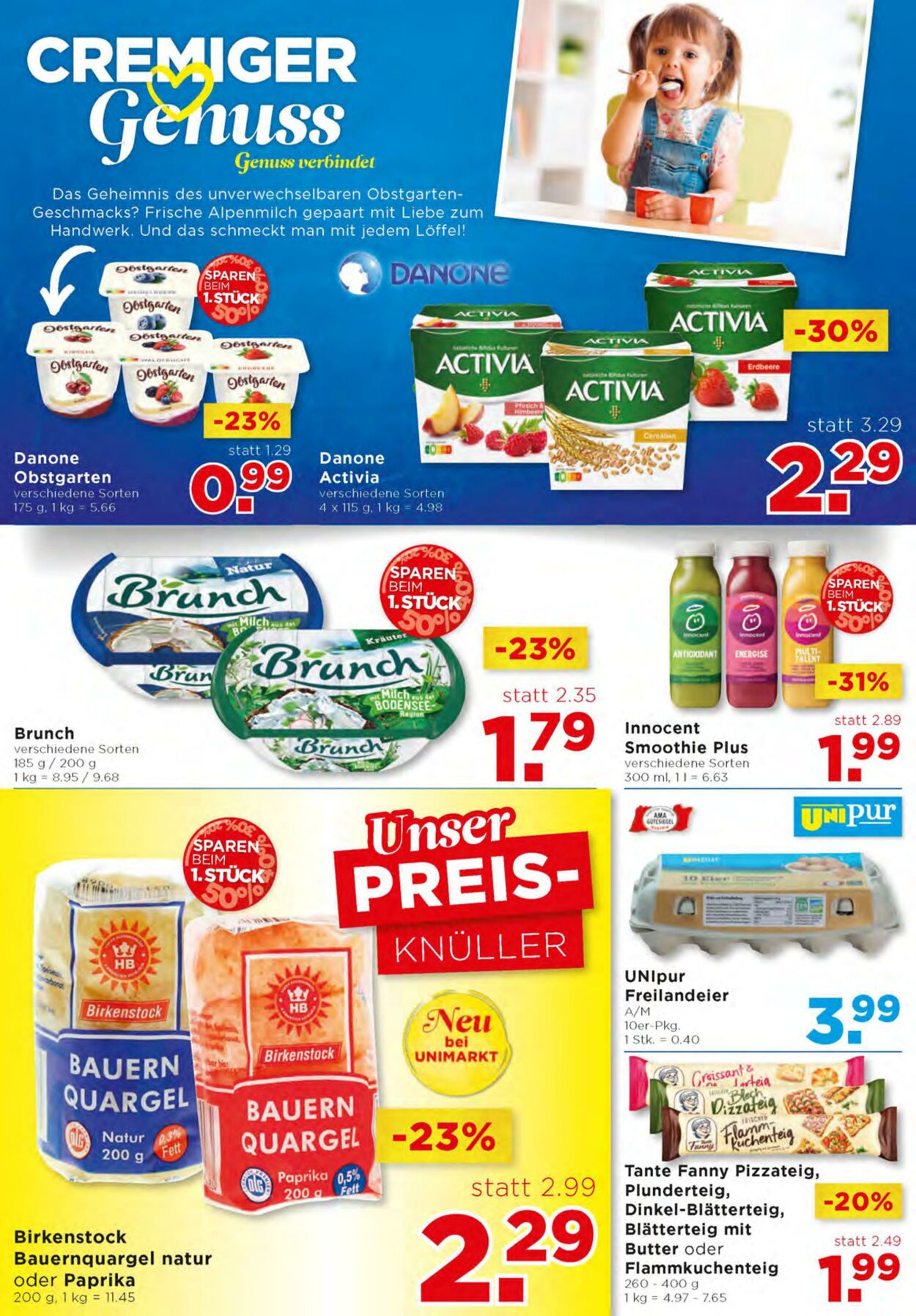 Prospekt Unimarkt 27.10.2022 - 31.10.2022