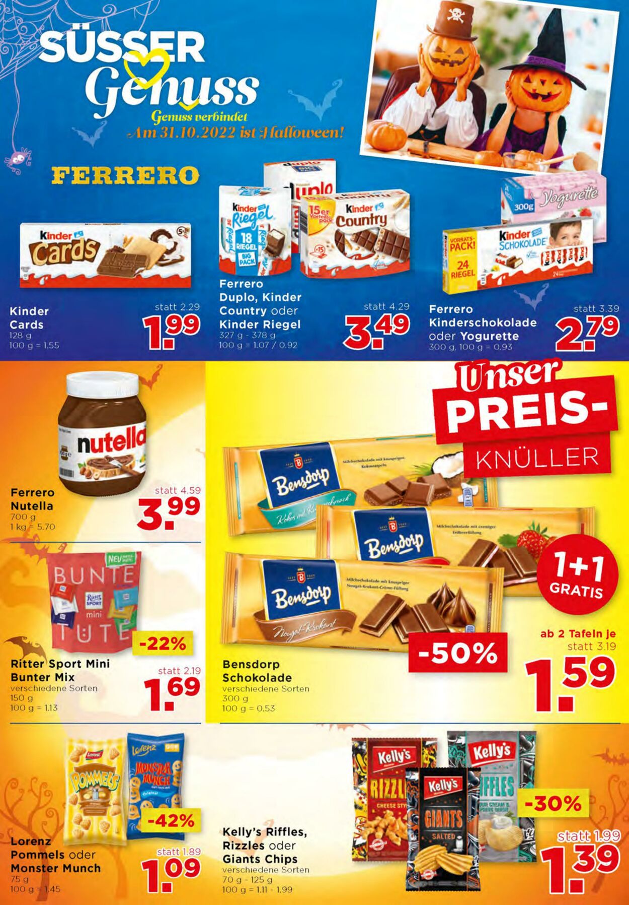 Prospekt Unimarkt 27.10.2022 - 31.10.2022