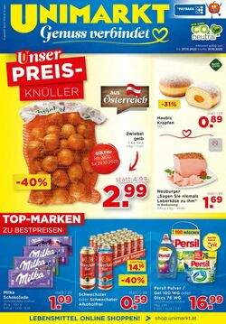 Prospekt Unimarkt 27.10.2022 - 31.10.2022