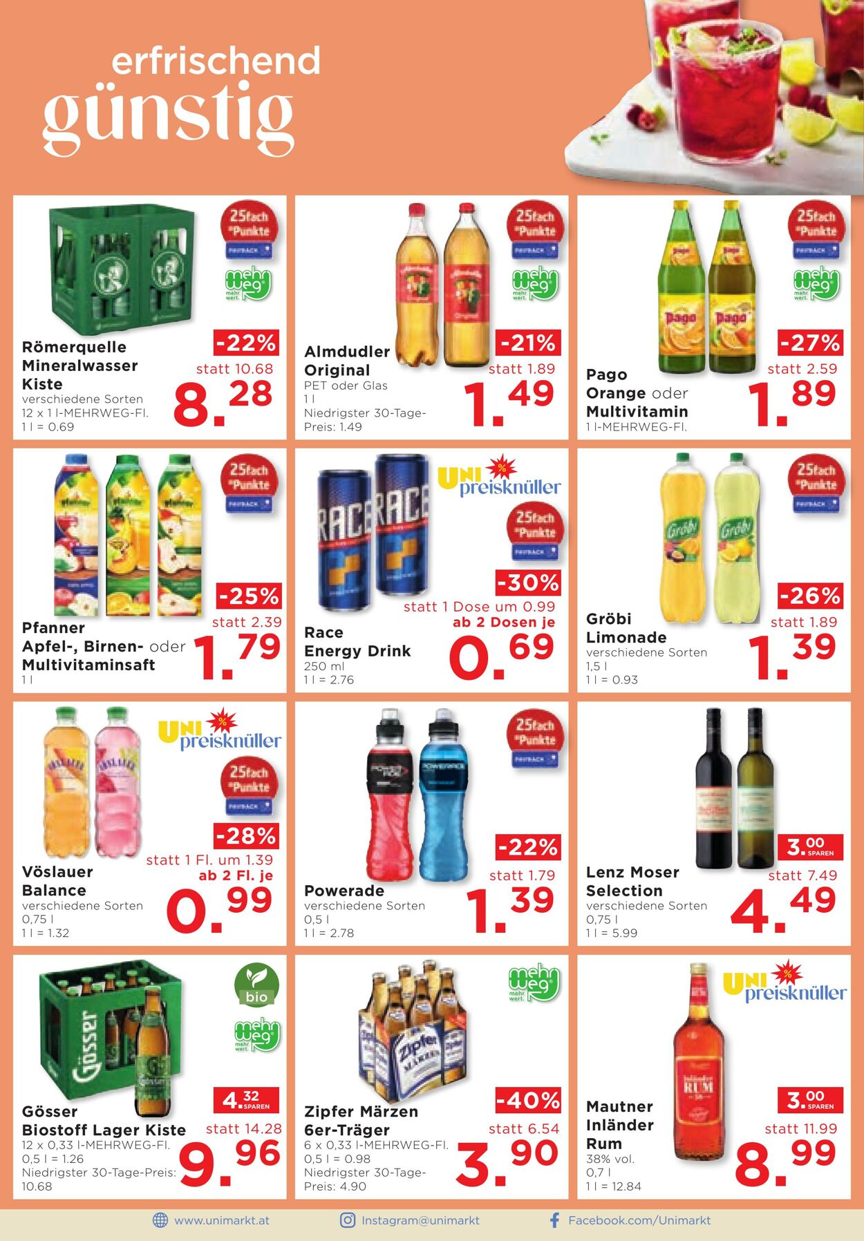 Prospekt Unimarkt 27.11.2024 - 03.12.2024