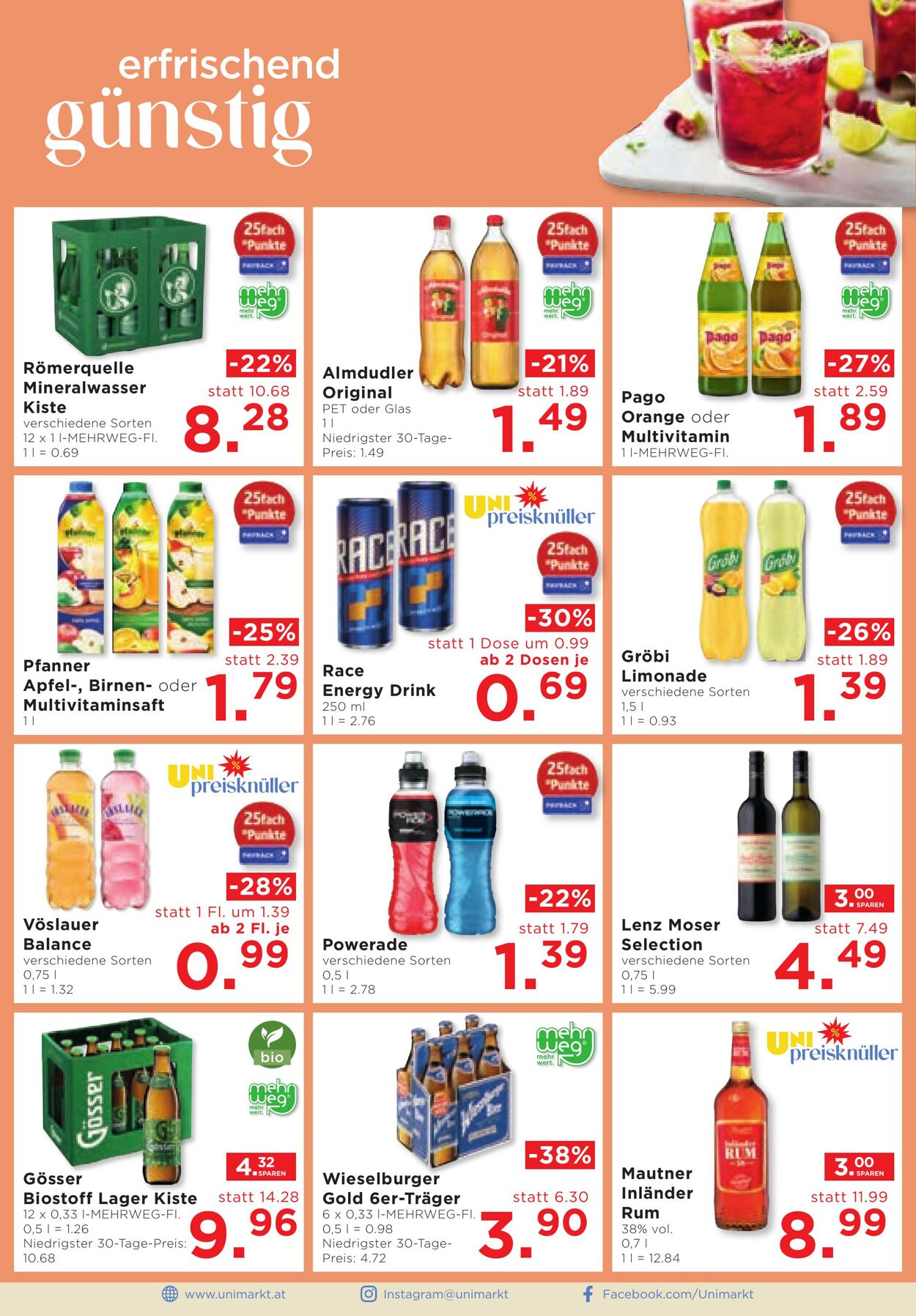 Prospekt Unimarkt 27.11.2024 - 03.12.2024