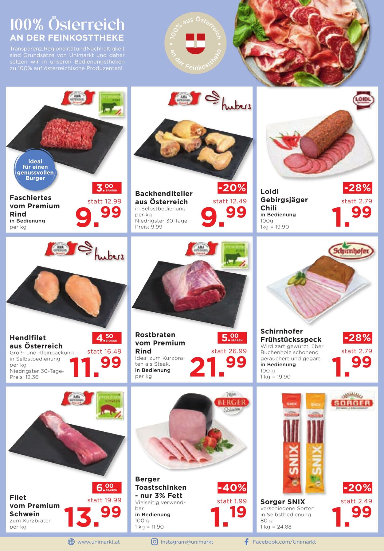 Prospekt Unimarkt 27.11.2024 - 03.12.2024