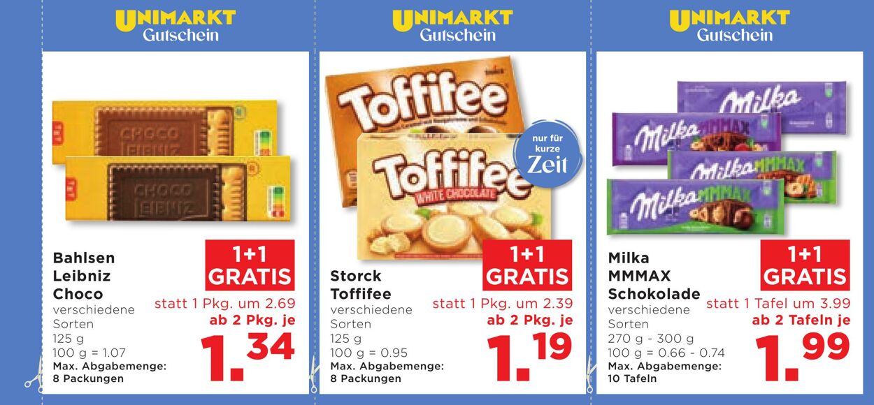 Prospekt Unimarkt 27.11.2024 - 10.12.2024