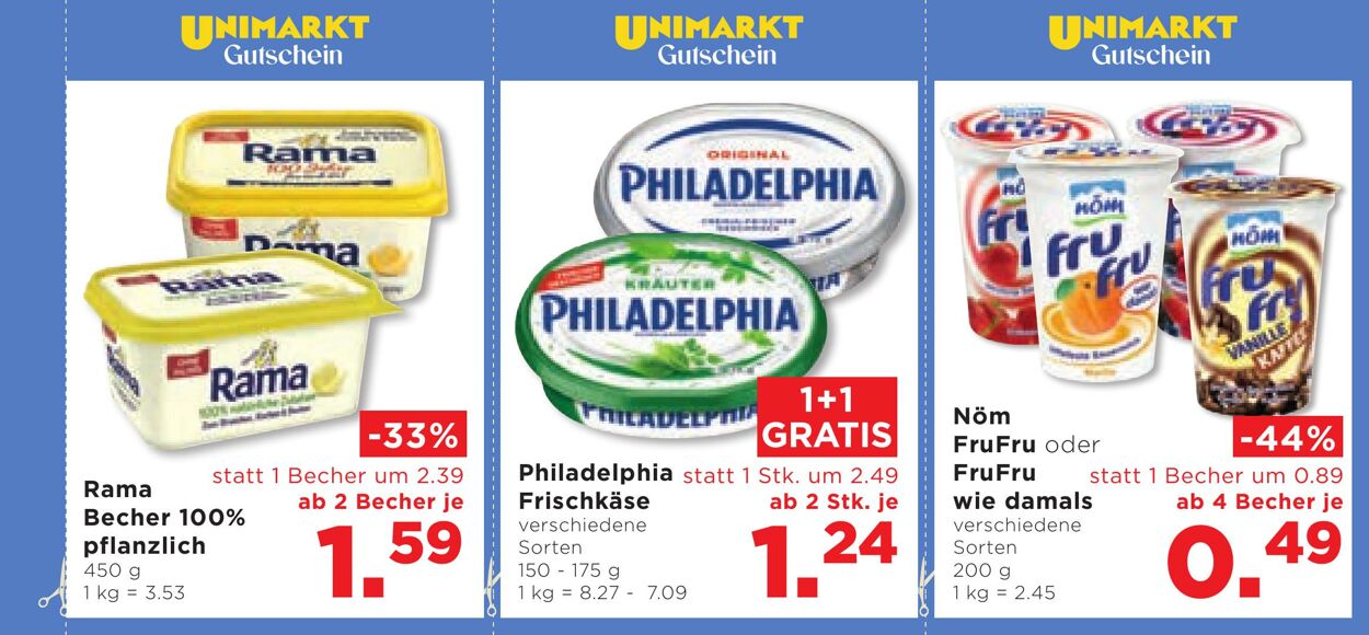 Prospekt Unimarkt 27.11.2024 - 10.12.2024