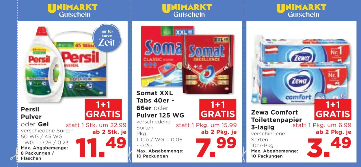 Prospekt Unimarkt 27.11.2024 - 10.12.2024