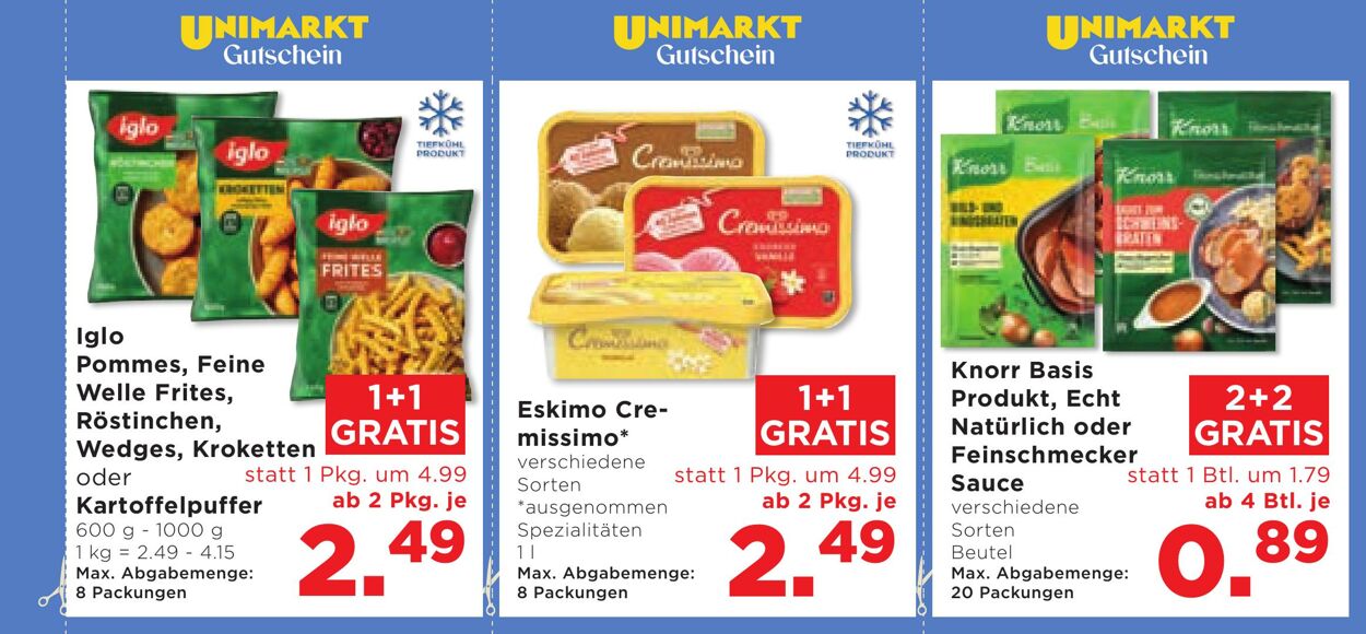 Prospekt Unimarkt 27.11.2024 - 10.12.2024