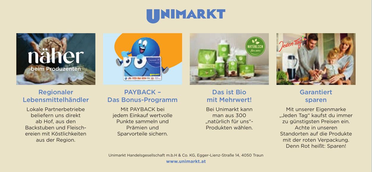 Prospekt Unimarkt 27.11.2024 - 10.12.2024