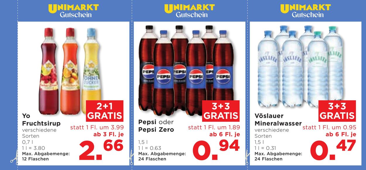 Prospekt Unimarkt 27.11.2024 - 10.12.2024