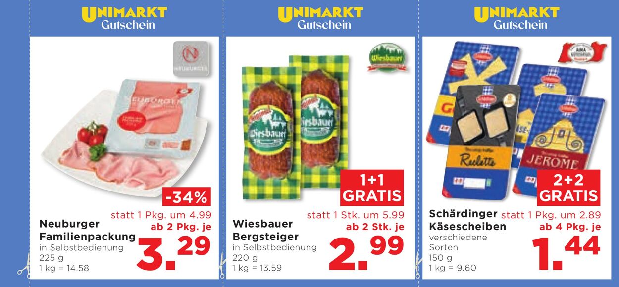 Prospekt Unimarkt 27.11.2024 - 10.12.2024