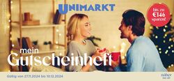 Prospekt Unimarkt 27.11.2024 - 10.12.2024