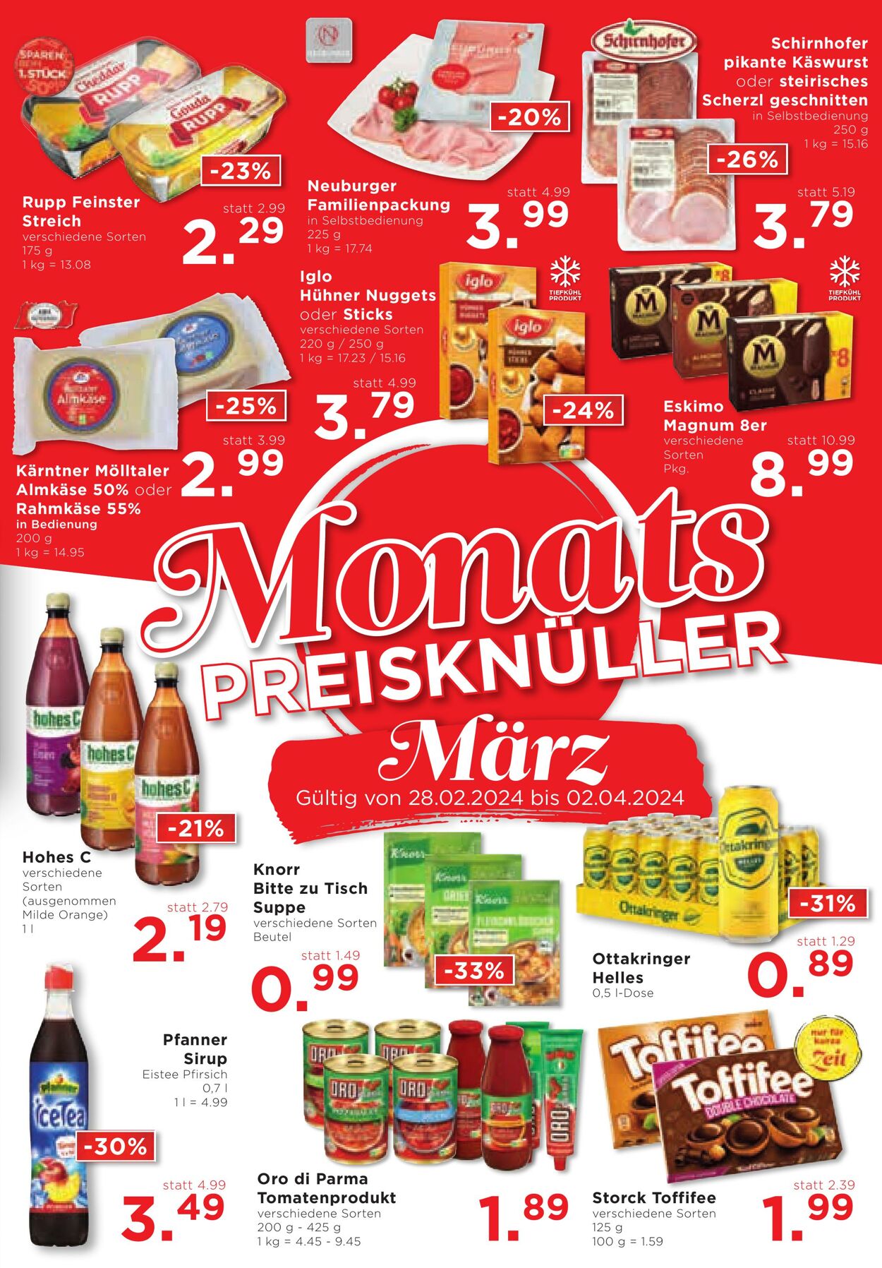 Prospekt Unimarkt 28.02.2024 - 05.03.2024