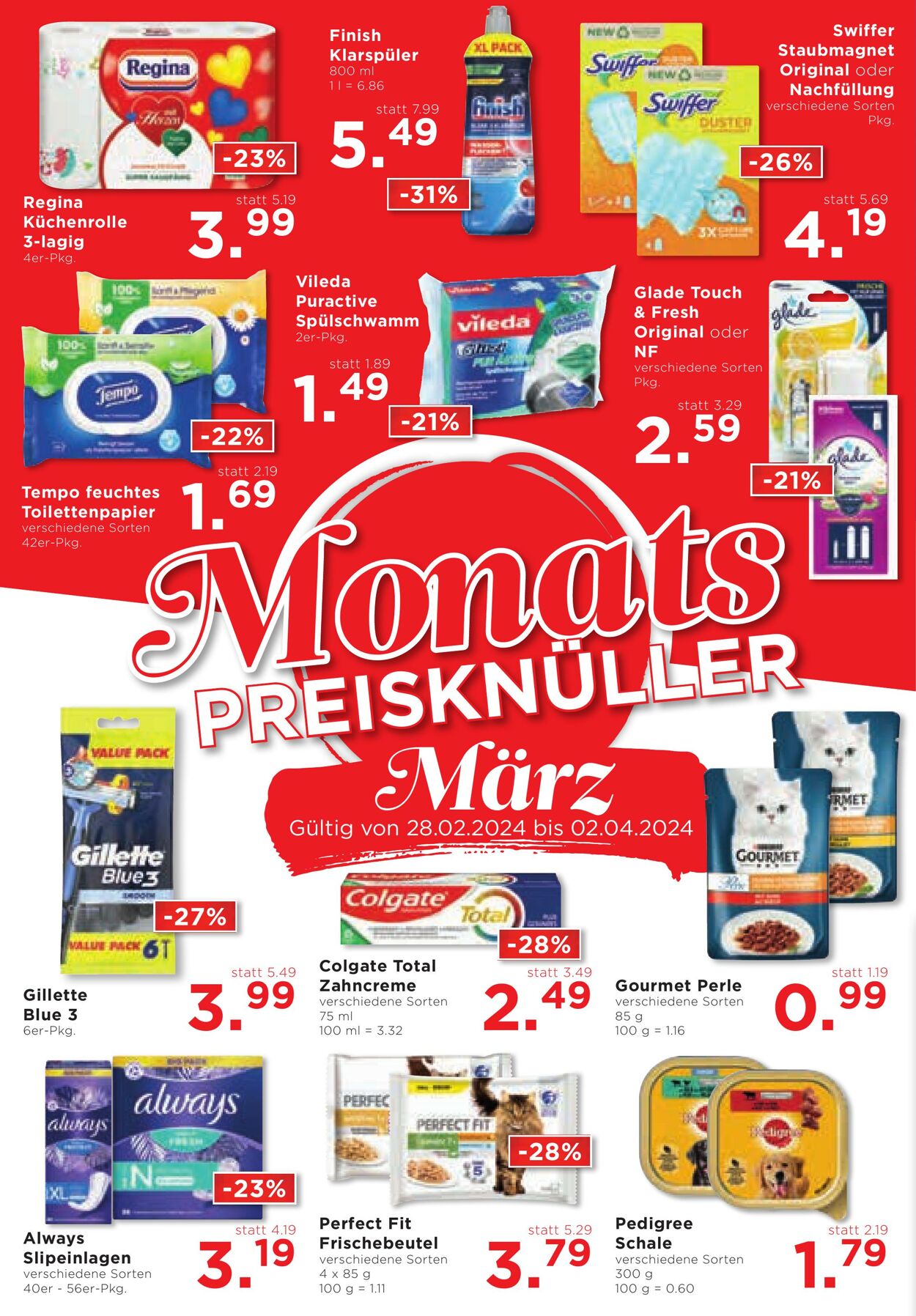 Prospekt Unimarkt 28.02.2024 - 05.03.2024