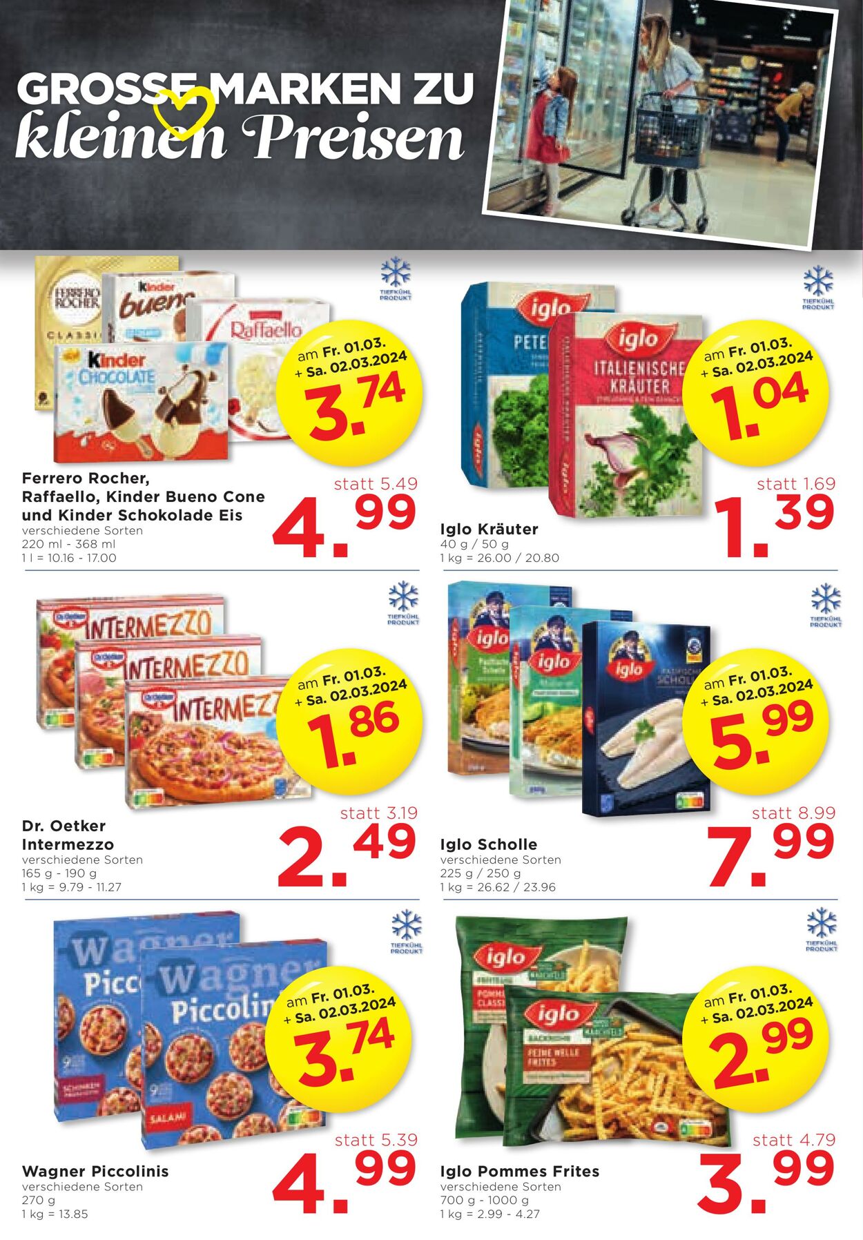 Prospekt Unimarkt 28.02.2024 - 05.03.2024