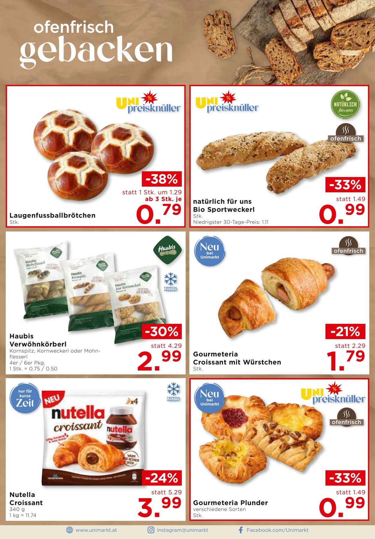 Prospekt Unimarkt 28.05.2025 - 10.06.2025