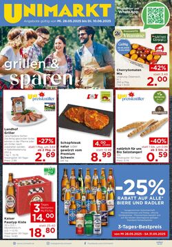 Prospekt Unimarkt 28.05.2025 - 10.06.2025