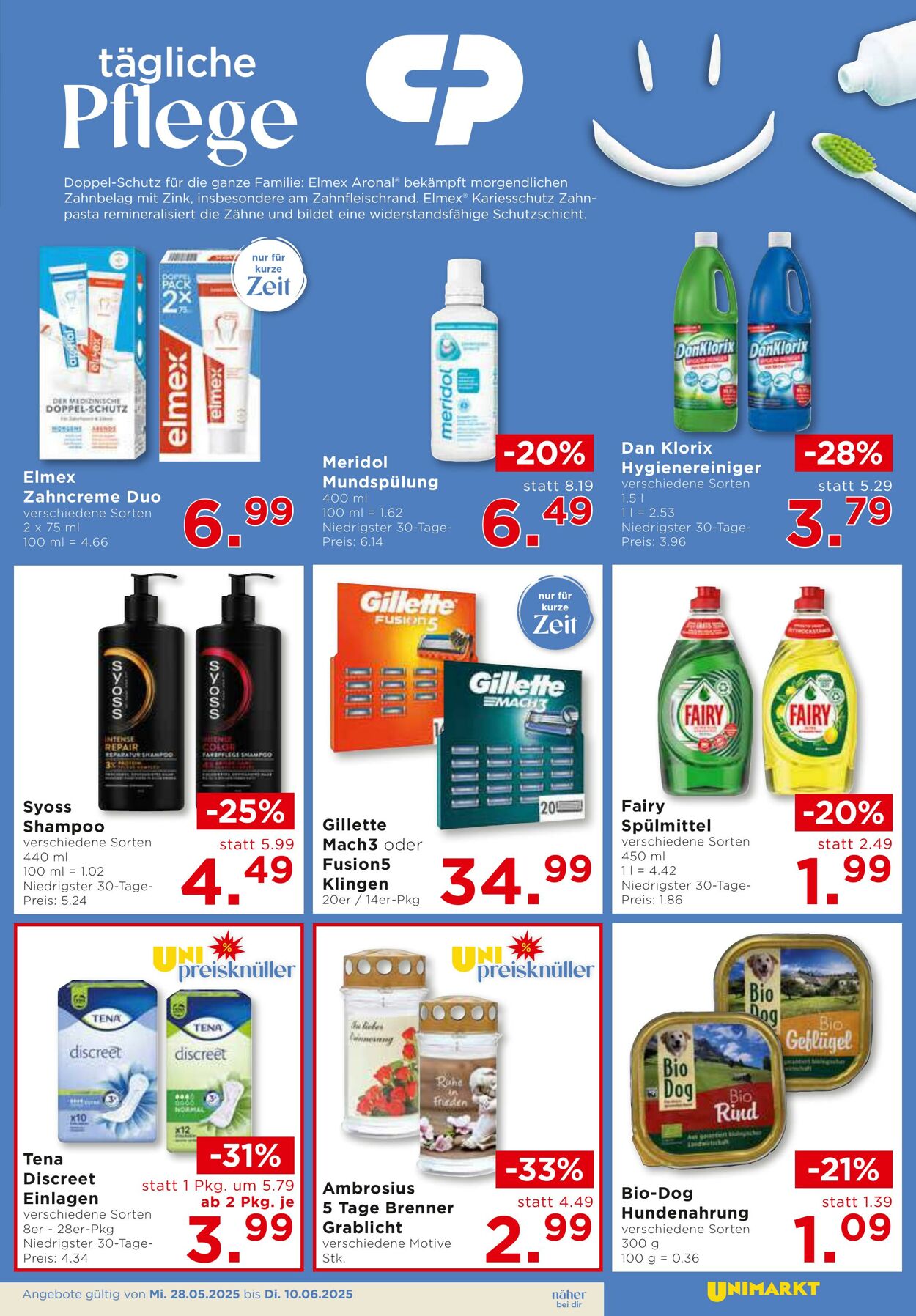 Prospekt Unimarkt 28.05.2025 - 10.06.2025